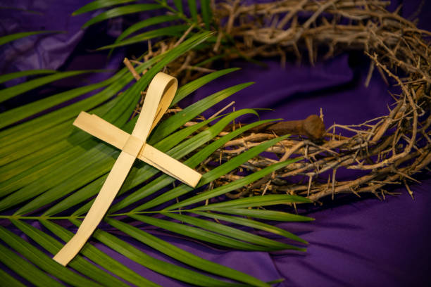 Backgrounds for the Lent and Easter season in the Church